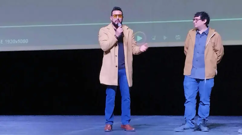 Hace unos días el actor y director celayense regresó a  tierras cajeteras para asistir al estreno del largometraje “Apenas primavera” en donde tiene una participación especial.